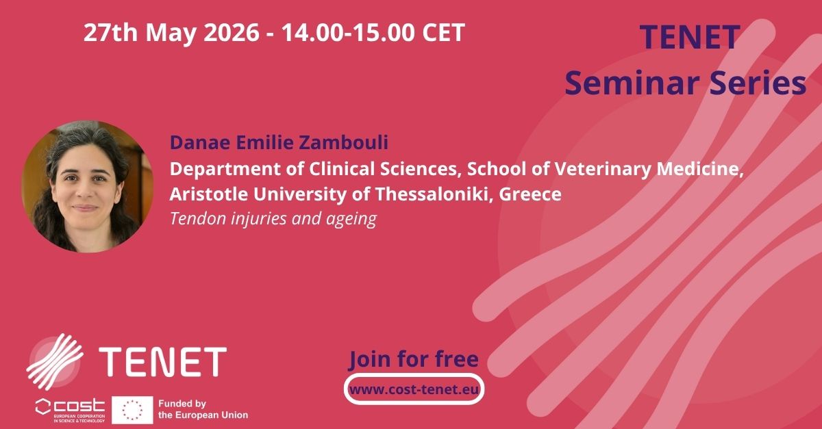 TENET seminar – May 27th 2026