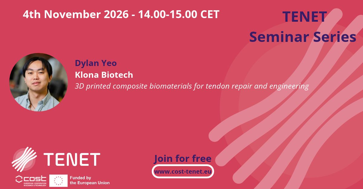 TENET seminar – November 4th 2026